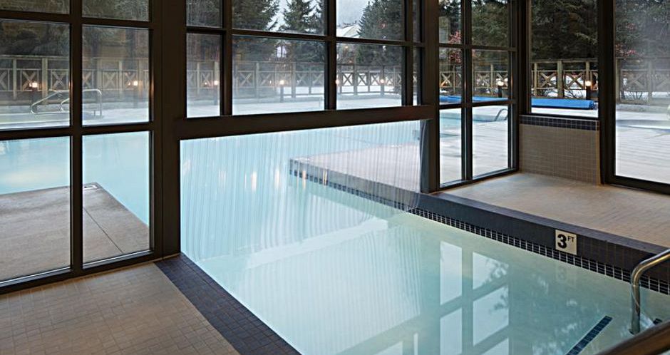 The indoor/outdoor pool is a hit with the kids. - image_6